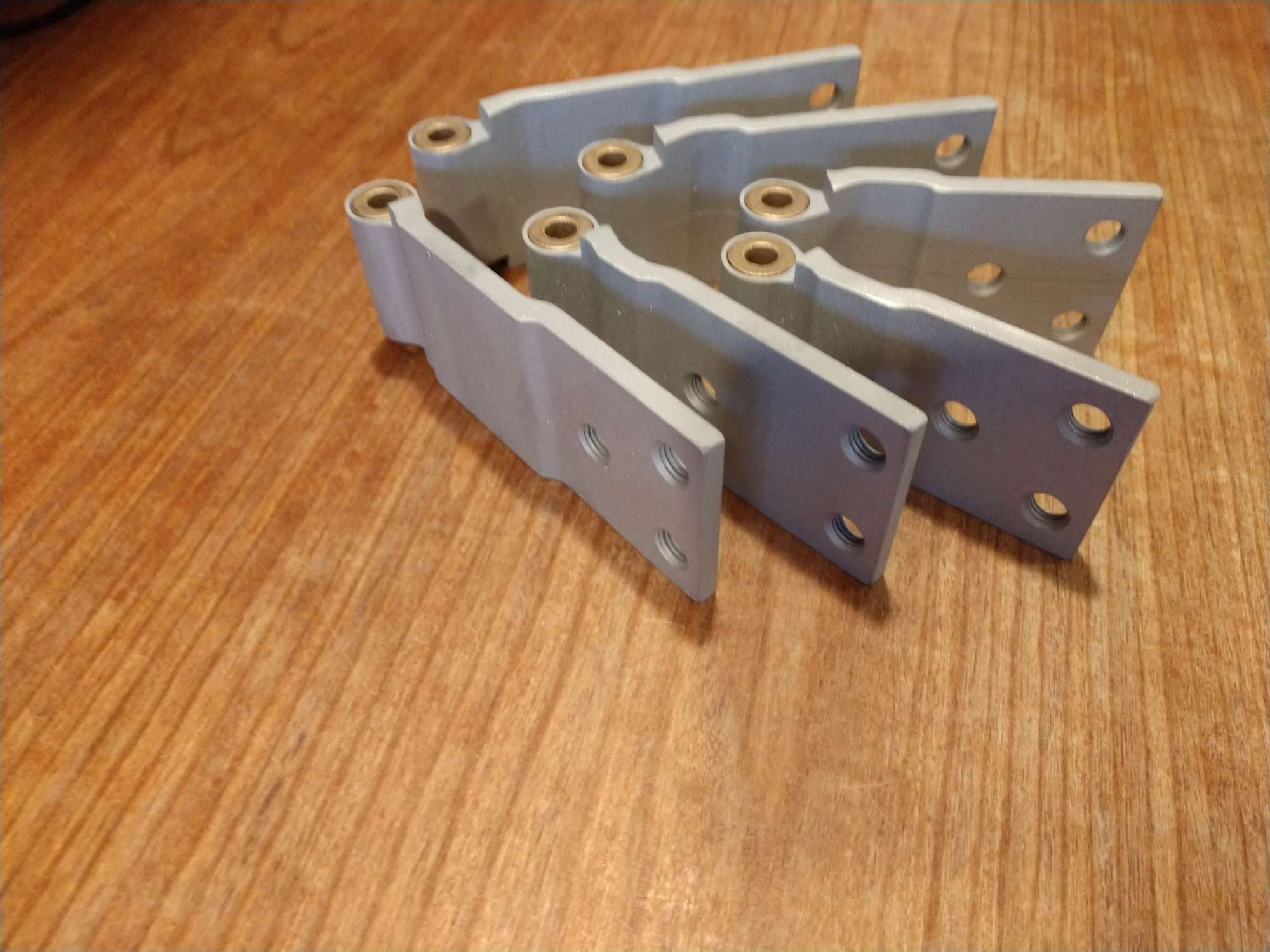 1930-1931 Cowl Side only set of Model A Hinges