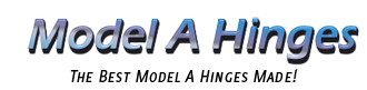 Model A Hinges - Logo