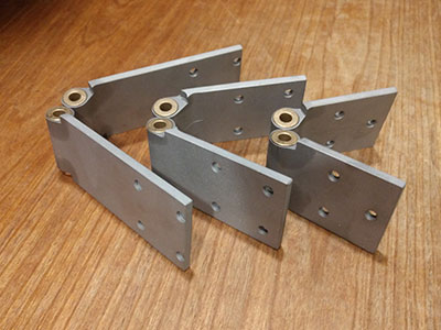 1928-1929 Cowl Side Only Model A Truck Door Hinges