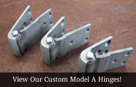 Model A Hinges Inventory