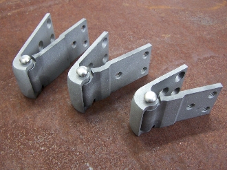 Model a ford door latches #3